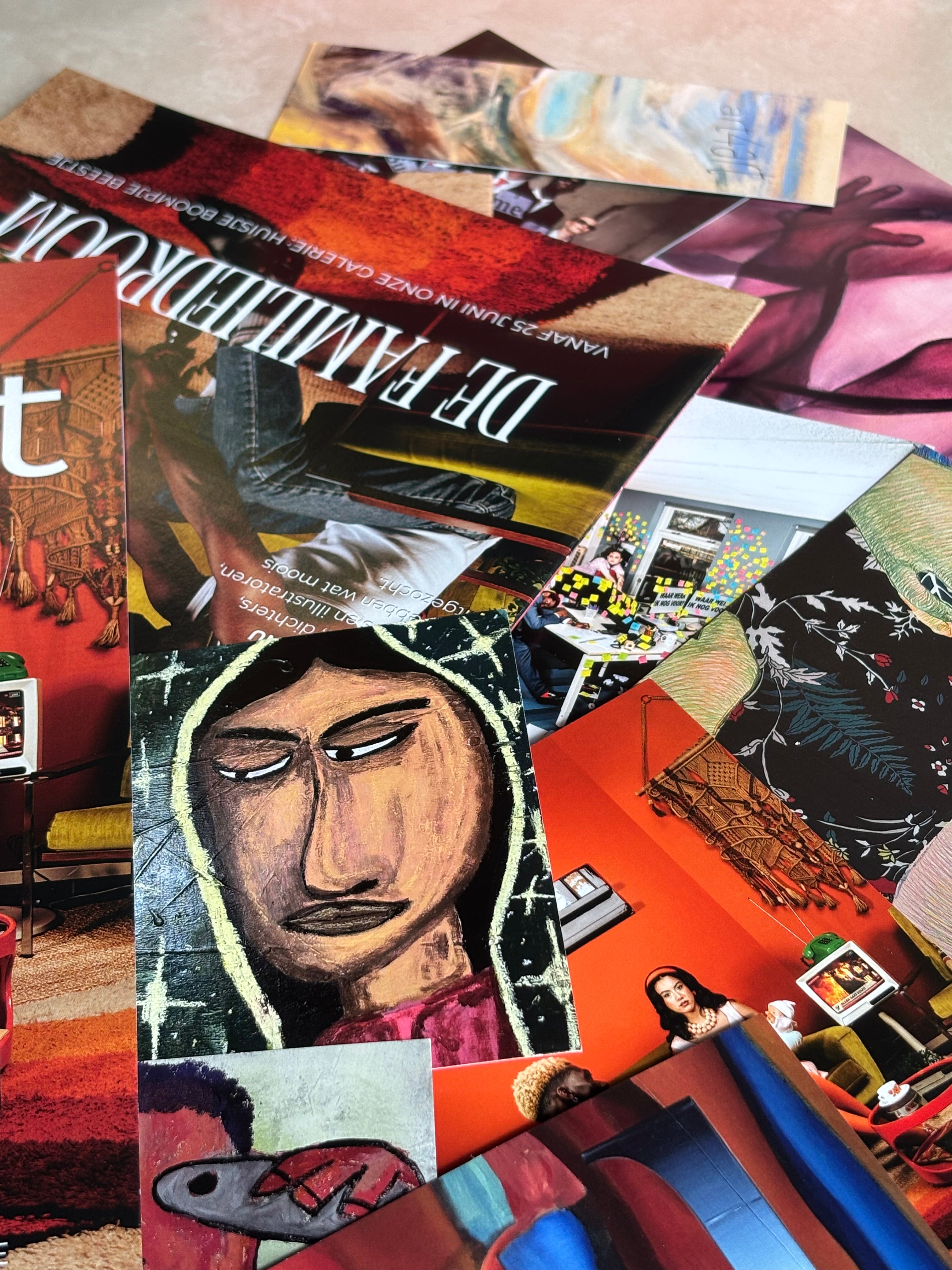 The art4art Discovery Mail Club