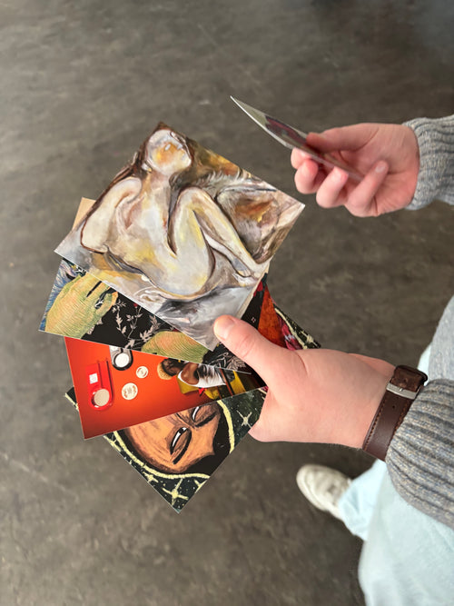 3 Months - The art4art Discovery Mail Club