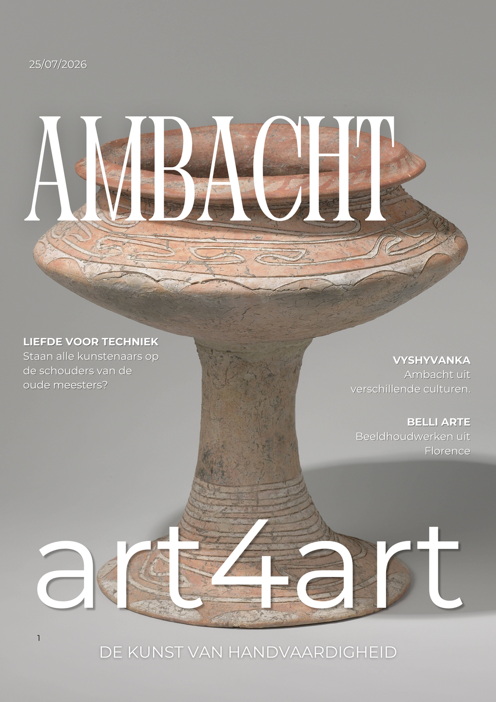 art4art magazine / juli/augustus