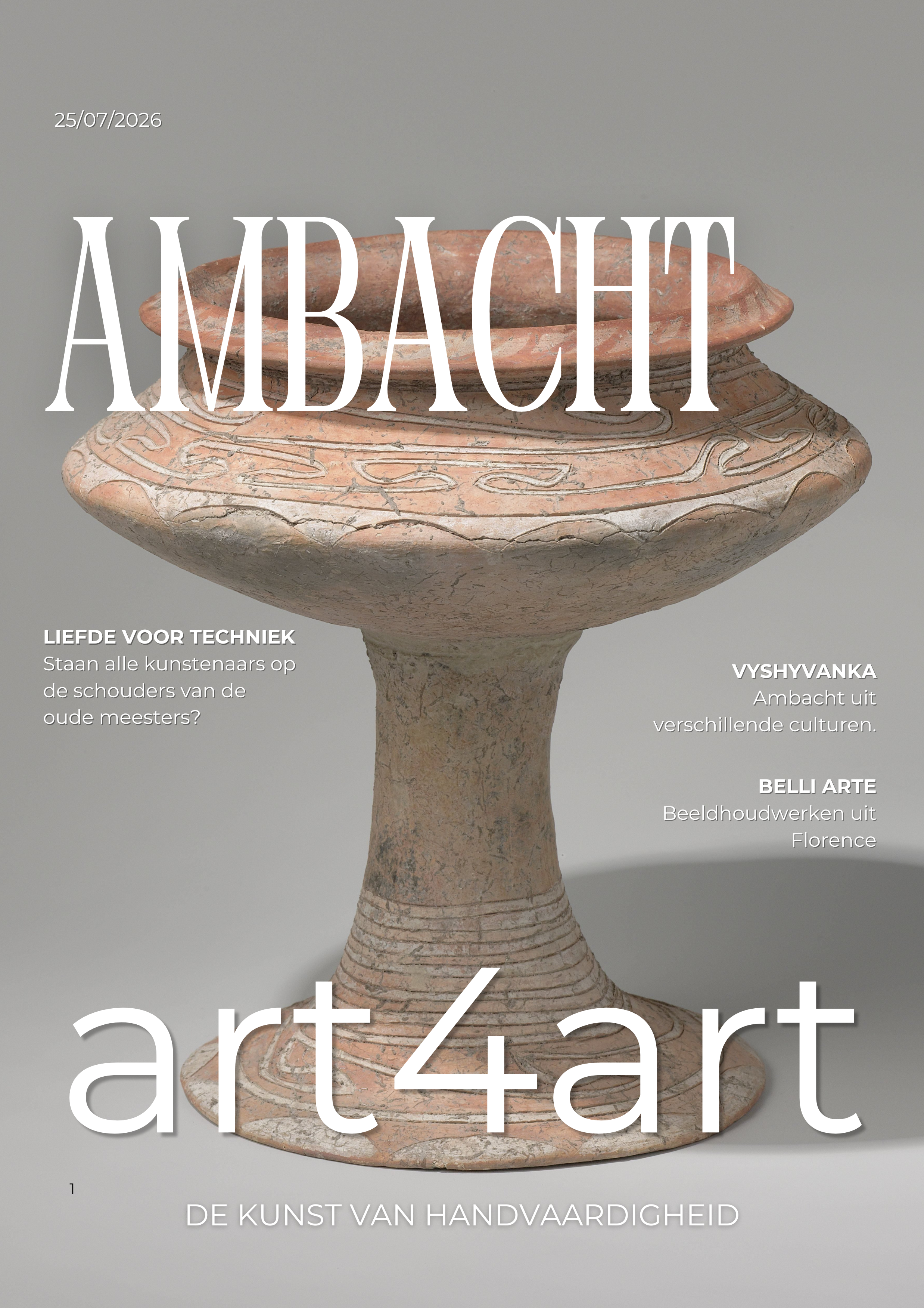 art4art magazine / juli/augustus