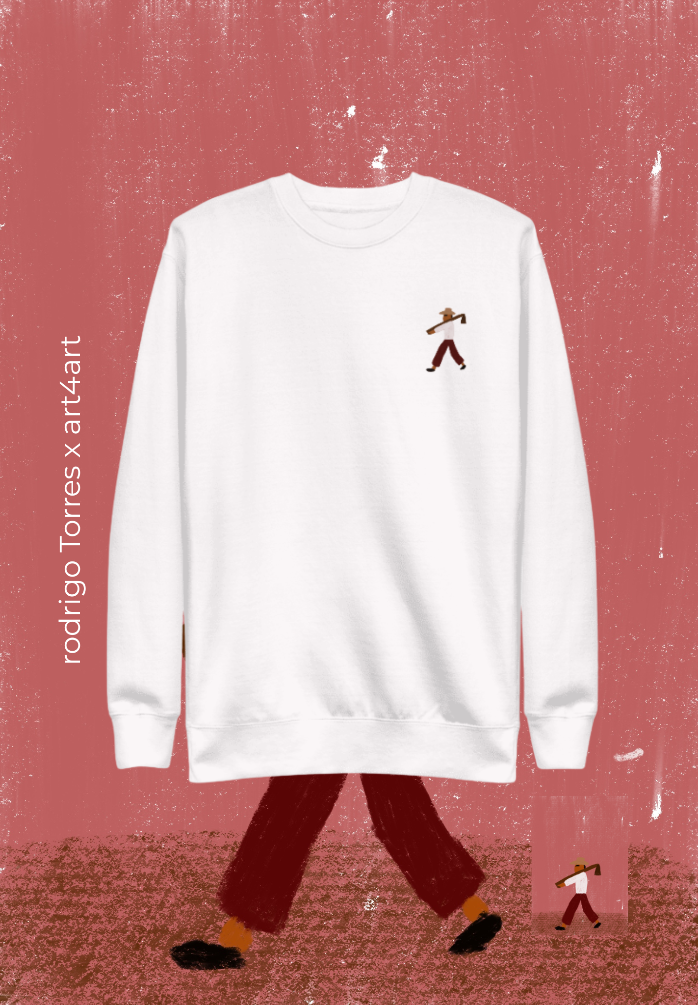 Rodrigo Torres Streetwear collection