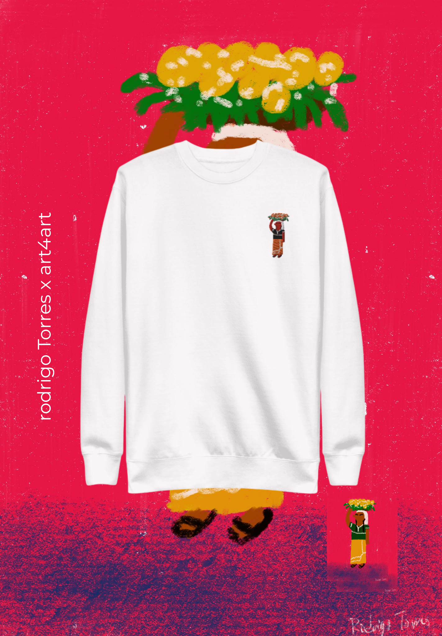 Rodrigo Torres Streetwear collection